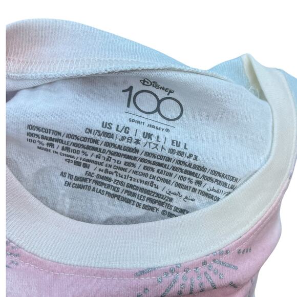 Disney World Mickey Mouse Friends Disney100 Spirit Jersey Shirt Size Large - Picture 13 of 13